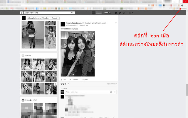 [Earthchie] ทำให้เว็บกลับมามีสี  from Chrome web store to be run with OffiDocs Chromium online